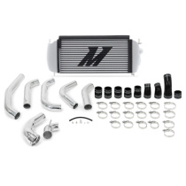 Ford F-150 3.5L EcoBoost Intercooler Kit 2015-2016 Silver Med Polerade Rör Mishimoto